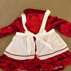 赤ワンピ 80cmの画像