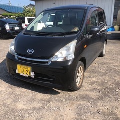 🌈ダイハツ.ムーヴ🌈黒色🌈LA100S🌈早めに現車確認お願いします。