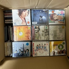レンタル落ちCD 数百枚の画像