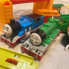 プラレール　トーマスシリーズの画像