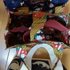 ハンドメイド バッグ（猫柄 多め）の画像