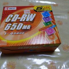 CD  RW４枚入り