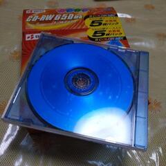 CD  RW４枚入りの画像