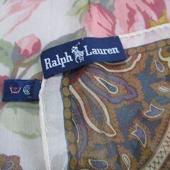 ラルフローレン　スカーフ　の画像