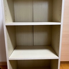 カラーボックス 2個の画像