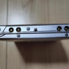 【終了】MDプレーヤーSHARP製MD-ST77ジャンクの画像