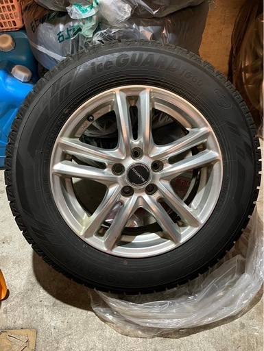 スタッドレス195/65/15