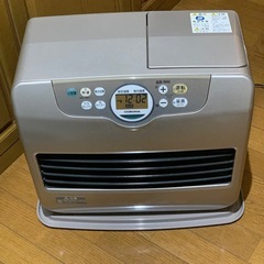 コロナ 石油ファンヒーター スペアタンク付き の画像