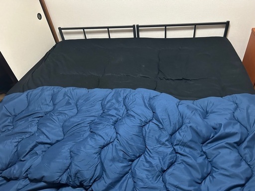11/22まで出品)キングサイズのベッド一式