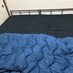 11/22まで出品)キングサイズのベッド一式