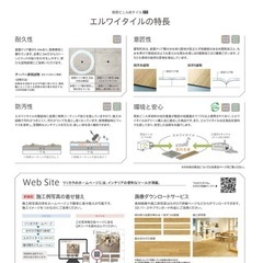 値下げ！！　DIY必見！　リリカラ製エルワイタイル