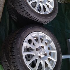 【中古】冬用タイヤ　軽自動車用　155/65R14　4本セット