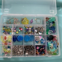 素材　パーツ　レジン　ハンドメイド