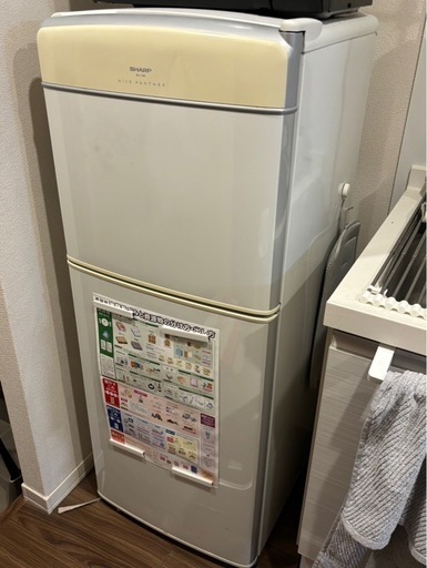 シャープ　冷蔵庫