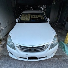 （値下げ45万→35万）クラウン・ハイブリッド（車検Ｒ8年１０月１日）の画像