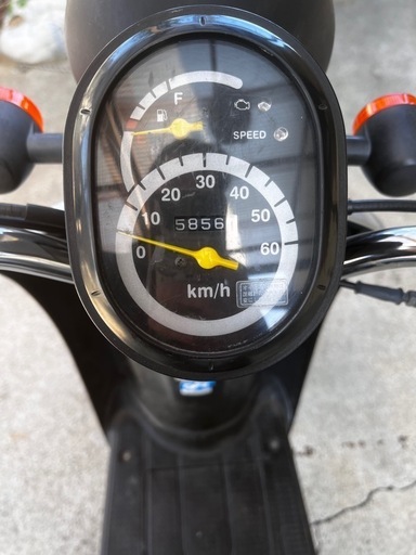 原付　ホンダ　トゥデイ　11月20日取りに来れる方。　