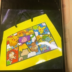 ポケモン　紙袋