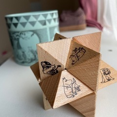 ムーミン木製立体パズル ＜星＞ MOOMIN 3D WOOD P...