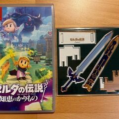 Nintendo Switch　ゼルダの伝説　知恵のかりもの