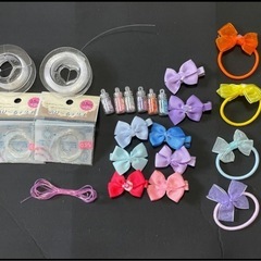 ハンドメイド　パーツ　おまとめ ハンドメイド リボン