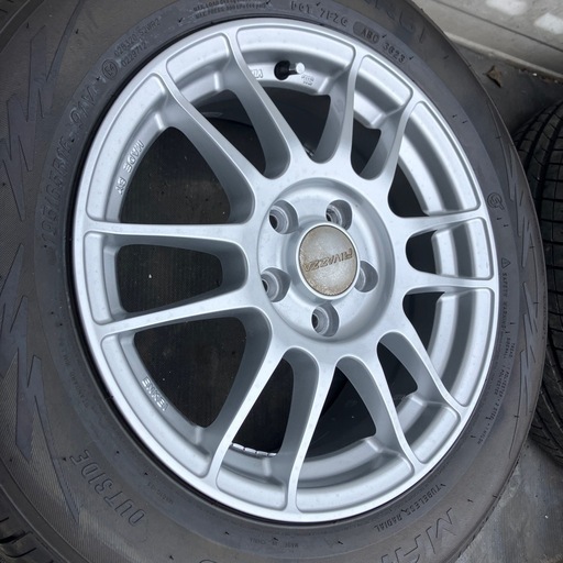 15／６　1／２JJ プリウス30にもバリ山　195/65/R15