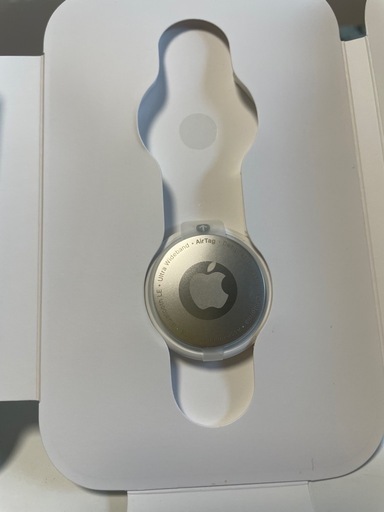 Apple純正、AirTag 新品未使用