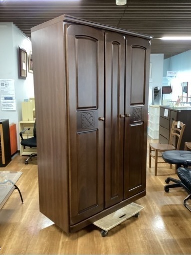 ワードローブ（チェスト付き）【町田市再生家具】253382 ワードローブ【町田市再生家具】 242117 【公式通販】