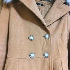 ファー付き♡コートの画像