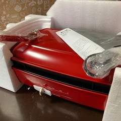 BRUNO ホットプレートグランデサイズ BOE026-RD レッドの画像