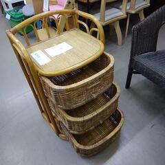 籐のチェスト 81558の画像