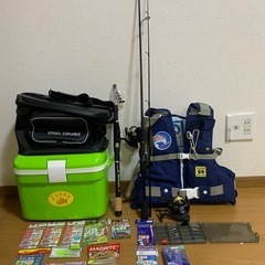 【急募美品】釣具セット未使用品もあります！【午後処分予定です】