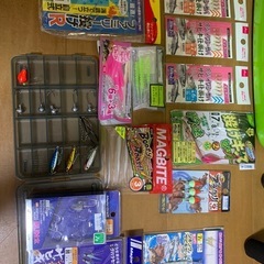 【急募美品】釣具セット未使用品もあります！【午後処分予定です】の画像