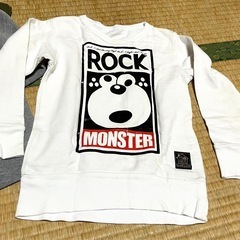 110cm 男の子 女の子 子供 キッズ トレーナーの画像