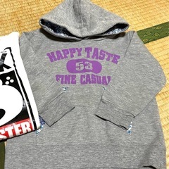 110cm 男の子 女の子 子供 キッズ トレーナーの画像