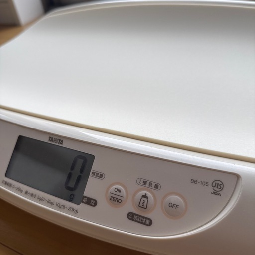 タニタ 授乳量機能付ベビースケール nometa BB-105