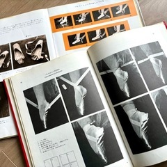 クラシックバレエ　昭和50〜60年代　昔のバレエの本　参考書　専門書　書籍の画像