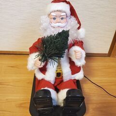 サンタクロース　置物