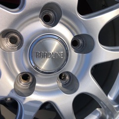 冬タイヤ ★ 195/65R15 ★  Yokohama製スタッドレス ★ バリ山4本組 ★ セレナ等用アルミ付き ★ PCD114 ★ 5穴の画像