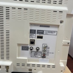 ジャンク品　家電 テレビ 液晶テレビの画像