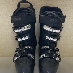 超美品 ATOMIC スキーブーツ 22.5㎝