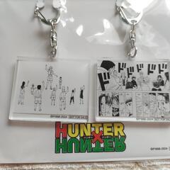 ハンターハンター　HUNTER×HUNTER　アクリルキーホルダー