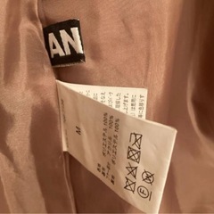 ミドル丈チベットファーコートの画像