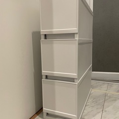 隙間収納　3段　PPケース