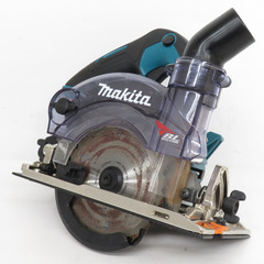 makita マキタ 40Vmax対応 125mm 充電式防じんマルノコ ダストカバー仕様 本体のみ ブレーキ若干遅れあり KS001G 中古 【工具専門店 テイクハンズ金沢野々市店】