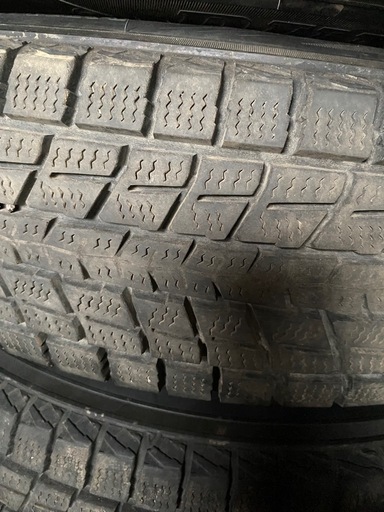 スタッドレス タイヤホイール付き 175/80r16