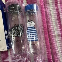 ボス×リサ・ラーソン★マルチストッカークリアボトルの画像