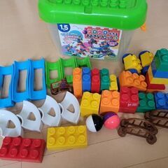 コロコロできるおおきなブロック　L