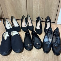 パンプス、スリッポン6セット　23cm、Mサイズ
