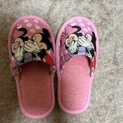 子ども用　スリッパ　ミニー