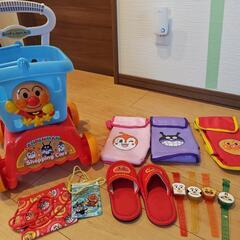 美品！アンパンマン　お買いものカート　他おまとめ